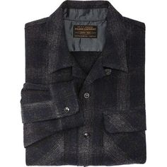 Whether we are out in the wilderness or just out for a casual outing, the Filson Buckner Wool Camp Shirt is one of our favorite shirts to throw on. Made with 100% wool for a super soft, warm, and casual design, the Buckner Wool Camp Shirt keeps us warm when it is chilly outside. The button-up style and the buttoned chest pockets add a casual style, while the straight hem and the dual rear shoulder pleats allow us to wear the shirt untucked and give us an exceptional range of motion. Winter Outdoor Shirt With Relaxed Fit, Winter Outdoor Relaxed Fit Shirt, Relaxed Fit Shirt For Outdoor Winter, Classic Winter Tops For Outdoor, Black Winter Outdoor Shirt, Wool Shirt With Welt Pockets For Fall, Casual Wool Shirt With Relaxed Fit, Winter Wool Tops With Spread Collar, Classic Fall Outdoor Shirt