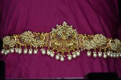 Most Beautiful Gold Replica Lakshmi vaddanam worked With South Indian Indian Guttapusalu style pearls . Pearl giving this a grand gorgeous looks Temple Jewelry Bridal Belt With Tilla For Wedding, Gold Temple Jewelry Style Bridal Belt For Wedding, Festive Temple Jewelry Bridal Belt For Wedding, Ceremonial Temple Jewelry Bridal Belt With Tilla, Traditional Ceremonial Bridal Belt With Tilla, Traditional Bridal Belt For Diwali Ceremonial, Traditional Bridal Belt With Tilla For Festive Occasions, Traditional Bridal Belt For Diwali, Traditional Bridal Belt For Ceremonial Festive Occasions