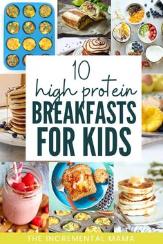 the top ten high protein breakfasts for kids