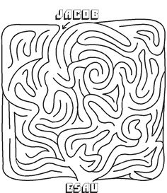 an image of a maze in the shape of a tree