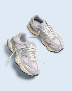 Founded in Boston nearly a century ago, New Balance has long been known for real-deal running shoes with graphic appeal. Drawing inspiration from sneakers of the '80s, these suede and mesh low-tops have chunky sculpted soles.Unisex sizing: please size down 1 1/2 sizes; a size 4 1/2 is a Women's size 6.When you select your size, "H" equals a half size.Suede, mesh upper.Imported.Select stores. Womens Sneakers 2024, Winter Outfits Snow, Adidas Samba Outfit, Pretty Shoes Sneakers, Winter Shoes For Women, Balance Sneakers, Shoe Inspo, Sneakers Addict, 20th Birthday