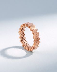 Suzanne Kalan Golden Midi Stacker Band in 18k rose gold Classic Gold, Gold Wedding Band, Color Swatches, Gold Wedding, Gold Bands, Gold Rose, The Golden, Wedding Band, Solid Gold