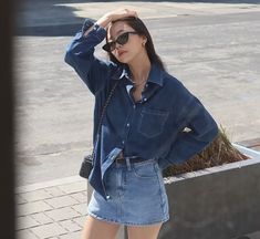 Denim Shirt