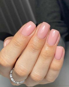 2024 Nail Inspo Meaning Ellen Hermine Natural Nail Designs, Bridal Nail Art, February Nails, Square Nail Designs, Short Square Nails, Winter Nail Designs, Short Nail Designs, Bridal Nails, Nails Inspo