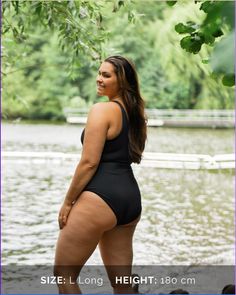 Say hello to a very special piece that we're very proud of and have been working on for a long time: our height-inclusive swimsuit OLIVIA. It comes in a wide size range, including 14 different sizes, XS-3XL and in two lengths to fit all shorties and tallies out there. We promise you that this swimsuit is a true confidence booster with its sophisticated thin-ribbed fabric that has a super-soft and luxurious feel. It's perfect for any occasion, a day at the spa, the beach club or why not match it True Confidence, The Beach Club, Summer Style Guide, Confidence Boosters, One Shoulder Swimsuit, Trendy Denim, Best Swimsuits, Swimsuit Black, The Spa