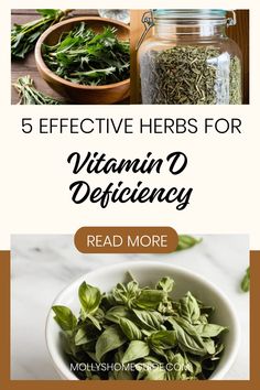 herbs for vitamin d'efficiency read more