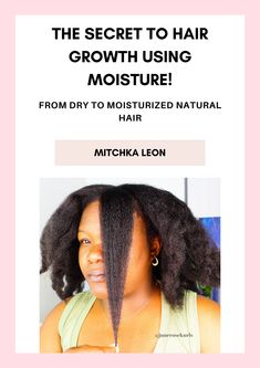 Hair Home Remedies, Natural Hair Journey Tips, Hair Growth Regimen, Hair Regrowth Remedies, Hair Growth Home Remedies, Natural Hair Care Routine, Hair Growth Women, Natural Hair Moisturizer