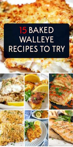 15 baked walleye recipes to try with the help of your family and their friends