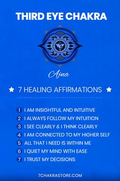 3rd Eye Chakra Healing, Third Eye Healing, 3rd Eye Meditation, Third Eye Chakra Healing, Third Eye Meditation, Healing Guide, Ajna Chakra, The Third Eye Chakra, Chakra Mantra