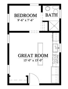 the floor plan for a two bedroom apartment with an attached bathroom and living room area