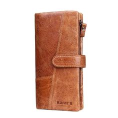 Size：11x9.5x2cm（S） 13x9.5x2cm（M） 19x9.5x2cm（L） Leather Women Wallet, Wallets For Girls, Magic Wallet, Pocket Card, Women Wallet, Photo Holder, Rfid Wallet, Wallet Pattern, Genuine Leather Wallets