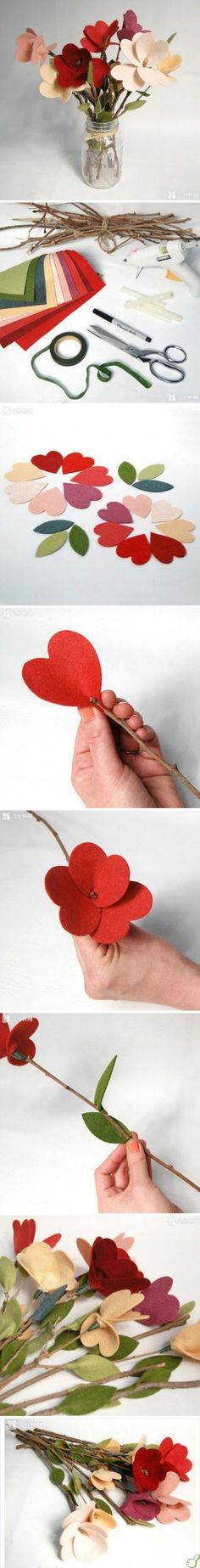 three different images of the same woman's face and body with flowers in her hair