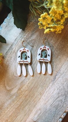 Add some flare to your outfit with these handmade western desert earrings! Lightweight and nickel free! Handmade Western Dangle Earrings, Bohemian Hand-tooled Drop Earrings, Desert Earrings, Western Desert, Spokane Wa, Your Outfit, Jewelry Earrings Dangle, Dangle Drop Earrings, Dangle Earrings