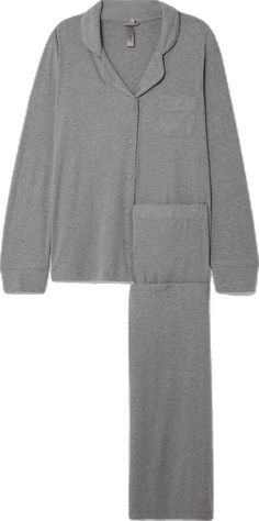 Lingerie Sleepwear, Lounge Sets, Drawstring Pants, Heathers, Women Collection, Pajama Set, Heather Grey, Fashion News, Pajamas