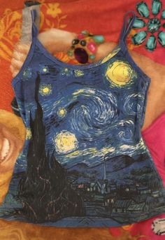 Vincent Van Gogh Starry Night, Funky Outfits, Clothes Outfit, Fire Fits, Cute Clothes, Oui Oui