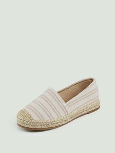 Multicolor Vacation    Striped Espadrilles    Women Shoes Espadrilles Women, Striped Espadrilles, Espadrille Flats, Flat Espadrilles, Flat Espadrille, Trendy Fashion Women, Fashion Clothes Women, Espadrilles, Women Shoes