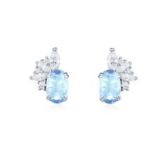 Add a touch of fairy dust to your style with the Twilight Star Sky Blue Topaz Earrings. These enchanting studs feature a mesmerizing oval sky blue topaz, evoking the serene beauty of a twilight sky. Flanked by a cluster of marquise and round white topaz accents, the design mirrors the delicate wings of a fairy, adding an ethereal sparkle to your look. Perfect for those who crave a blend of natural beauty and sophisticated shimmer, they’re your gateway to a fairy-tale adventure. ✦ 14K White Gold Twilight Stars, Twilight Sky, Earrings White Gold, Gold Vermeil Jewelry, Forever Jewelry, Blue Topaz Earrings, Sky Blue Topaz, Vermeil Jewelry, Topaz Earrings