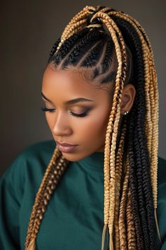 Default Lovely cornrow hairstyle ideas 6 1 Classy Cornrow Hairstyles, Cornrow With Curls, Cornrow Crown Braid, Squiggly Cornrows, Celebrity Cornrow Hairstyles, Intricate Cornrows, Cornrows Ponytail, Cornrow Hairstyle, Cornrow Ponytail