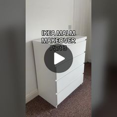 an ikea malm makeover part 5