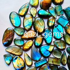 "Hello☺️ my name is LAREB I am a natural stone seller from India I also sell various shapes, cabochons, towers, spheres, carvings, and I can also make whatever you order Ⓒ I also have business ties in different countries, I sell special and wholesale prices, Worldwide shipping🏷️ Please meet you Are you interested in doing business with me?  shop name:Qazigems Natural Labradorite Cabochon Lot Mixed Shape Multi Fire Gemstone Lot Stone Name- Labradorite Shape- Mixed Size- Mix Size Note ------ All item photo click By Professional Photographer. We are capturing the images in lamp light. So there may be small difference in real quality & image. if you have any doubt or question regarding our product then please feel free to contact we will be happy to help you. - We provide best quality gemston Pretty Rocks, Labradorite Cabochon, Cabochons Stones, Labradorite Stone, 7 11, Surprise Gifts, Crystals And Gemstones, Coupon Codes, Creative Art