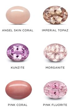 Pink Stones, Pink Stone, Gems, Gemstones, Crystals, Stone, Pink