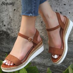 Shipping: Worldwide Express Shipping AvailableDelivery time: 7-15Days Fast ShippingReturns: Fast refund, 100% Money Back Guarantee.Brand Name: BRKWLYZHeel Height: High (5cm-8cm)With Platforms: YesPlatform Height: 0-3cmSandal Type: FishermanOrigin: Mainland ChinaOccasion: CasualUpper Material: PUOutsole Material: PUBack Counter Type: airPattern Type: GeometricSide Vamp Type: CoveredFit: Fits true to size, take your normal sizeStyle: FashionHeel Type: WedgesLining Material: PUClosure Type: Slip-On Sandals Wedges, Women Office, Wedding Sandals, Women Sandals, Up Shoes, Pink Beige, Wedge Sandals, Womens Sandals, High Heels