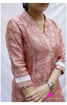 Organza Kurti, Kurti Sleeves Design