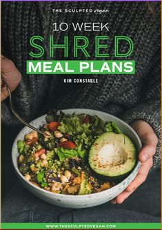 Vegetarian Bodybuilding Meal Plan Women, Vegan Bulking Meal Plan For Women, Sculpted Vegan Meal Plan, Vegan Bodybuilding Meals, The Sculpted Vegan, Vegan Bodybuilding Meal Plan, Vegan Weight Lifting Meal Plan, High Protein Diet For Women Fat Burning, Kim Constable