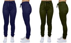 Find the Galaxy By Harvic Loose Fit Stretch Twill Women's Joggers 2 Pack at Michaels. com. Fashionable twill jogger is great for lounging, working out and everyday wear. These Galaxy By Harvic cotton stretch twill jogger pants are extremely fashionable and comfortable. These joggers are great for lounging, working out and everyday wear. Details: Available in multiple colors and sizes 2 pack Loose fit 2-side pockets and 2-back pockets with button closure Elasticized waistband and elasticized cuff Galaxy Pants, Joggers Womens, Bottom Clothes, The Galaxy, Working Out, Jogger Pants, Pretty Woman, Cotton Twill, 2 Pack