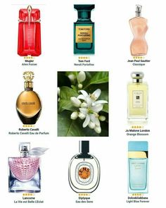 Jean Paul Gaultier La Belle, Luxury Perfume Women, Tom Ford Neroli Portofino, Koleksi Makeup, Designer Perfumes, Jasmine Fragrance, Parfum For Women