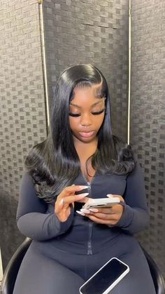 Majorette Hairstyles, Concert Hairstyle, Graduation Hairstyles For Black Women, Wig Installs, Sleek Ponytail Hairstyles, Wig Styling