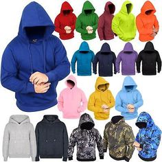 Mens Fleece Hoodie Pullover Hooded Sweatshirt Long sleeve S/M/L/XL | eBay Hip Hop Style Long Sleeve Sweatshirt With Kangaroo Pocket, Hip Hop Fleece Hooded Top, Hooded Fleece Hip Hop Top, Hip Hop Hooded Fleece Top, Fleece Hoodie With Drawstring Hood, Sports Hoodie With Kangaroo Pocket And Long Sleeves, Hip Hop Hoodie Sweater For Winter, Hip Hop Winter Hoodie Sweater, Hip Hop Hooded Winter Sweater