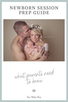 the newborn session prep guide for parents