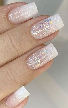 Boho Nail Art, Easy Toe Nail Art, Toe Nail Art Designs, Nail Art Designs For Beginners, Shiny Nails Designs, Bridal Nails Designs, Makeup Nails Designs, Wedding Nails Glitter, Fall Gel Nails