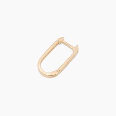 Inspired by our best-selling Parker Huggies, this dainty 14k gold version will be the most versatile piece in your jewelry collection. Wear it solo for a sleek, simple look, or stack it with other everyday favorites. Make it a pair Product Details 14k gold Huggie measures 1/4" by 9/16" and 1/16" thick Hinge closure Single | Gold Parker Link Huggie, Women's in 14k gold by Fine Classic 14k Gold-filled Yellow Gold Cartilage Earrings, Classic 14k Gold Hoop Cartilage Earrings, Classic Rose Gold 14k Cartilage Earrings, Classic Yellow Gold Hoop Piercings, Everyday Rose Gold 14k Gold Piercings, Everyday Fine Jewelry 14k Gold Huggie Earrings, 14k Gold Huggie Earrings For Everyday Fine Jewelry, Everyday 14k Gold Huggie Earrings Fine Jewelry, 14k Gold Huggie Earrings For Everyday