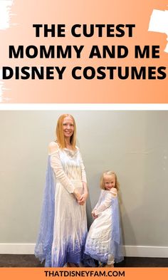 the cutest mommy and me disney costumes