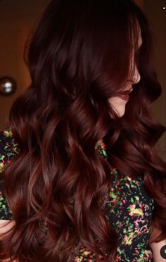 Reddish Brown Hair Color, Brown Hair Color Chart, Perfect Brunette, Warm Brown Hair, Rambut Brunette, Brown Hair Shades, Hair Color Chocolate