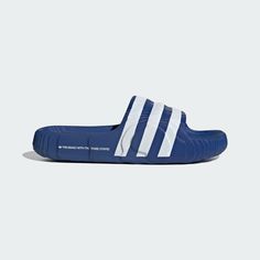 adidas Shop the Adilette 22 Slides - Blue at adidas.com/us! See all the styles and colors of Adilette 22 Slides - Blue at the official adidas online shop. Adidas Adilette 22, Shoes Outfit Fashion, Outdoor Play Equipment, Adidas Original, Adidas Adilette, Shoes Outfit, Adidas Shop, Mens Lifestyle, Blue Clouds