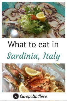 what to eat in sardina, italy