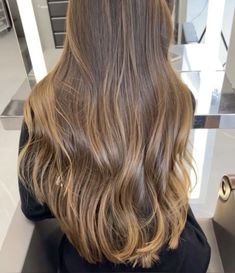 Expensive Balayage, Warm Light Brown Hair, Highlights Brown Hair Balayage, Light Brunette Hair, Brown Hair Looks, Hair Flow, Brown Hair Inspo, Cute Hair Colors, Balayage Hair Dark