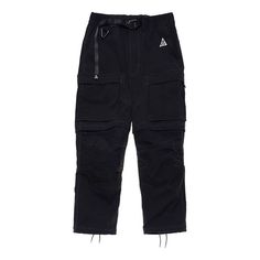 Nike ACG Smith Summit Cargo Pocket Bundle Feet Breathable Casual Long Pants Black CV0656-011 (Men's/Gift to Boyfriend) Gift To Boyfriend, Nike Acg, Cargo Pocket, Stylish Sneakers, Pants Black, Long Pants, Men's Nike, Perfect Pair, Black Pants