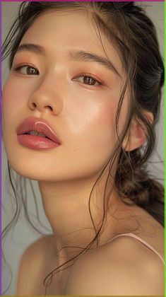 Eye Makeup Guide, Light Makeup Looks, Wedding Makeup Tutorial, Makeup Guide, Soft Makeup, Light Makeup, Asian Makeup, Summer Makeup, Pretty Makeup