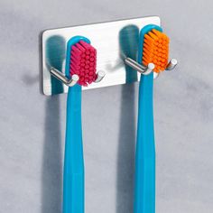 PRICES MAY VARY. 🌷WIDE APPLICABLE RANGE : Wall mounted toothbrush holders is ideal for bathrooms, kitchens, living rooms, offices, wardrobes and etc. It can be used to hang toothbrushes, manual razor, towels, sponges, bathrobes, bath ball, keys, backpacks, umbrellas, hats, scarf and tie etc. Perfect for hanging any item. 🌷PREMIUM MATERIAL : Toothbrush holder for bathroom is made of stainless steel 304, durable, waterproof and rustproof, easy to clean, suitable for wet environments such as toil Toothbrush Head Holder, Toothbrush Organizer, Range Wall, Kids Toothbrush, Toothbrush Accessories, Wall Mounted Toothbrush Holder, Toothbrush Organization, Electric Toothbrush Holder, Toothbrush Holder Wall