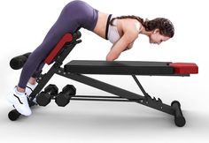 Finer Form Multi-Functional Gym Bench for Full All-in-One Body Workout  Versatile Fitness Equipment for Hyper Back Extension, Roman Chair, Adjustable Situp, Decline, Flat Bench Roman Chair Exercises, Adjustable Workout Bench, Roman Chair, Back Extension, Great Ab Workouts, No Equipment Ab Workout, Bench Workout, Functional Workouts, Back Extensions