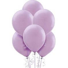 a bunch of purple balloons with the number 72 on it's front and bottom