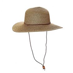 Classic Boardwalk Style beach hat for women. Lightweight straw braid hat with 4" wide brim. Available in medium (one size fits most) and large size. Excellent sun protection hat, rated UPF 50+ UV block. Adjustable faux leather chin strap with wood bead. Packable, travel friendly hat. Inner drawstring sizer to perfect fit. 100% paperbraid Gardening Hat, Straw Sun Hat, Wide Brim Sun Hat, Sun Protection Hat, Timeless Classic Style, Hat For Women, Beach Hat, Wide Brimmed Hats, Brim Hat