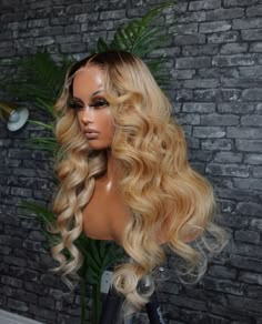 Material 100% Human Hair from one donor Lace Wig Type Lace Front Wigs Suitable Dying Colors All Colors Base Material Swiss Lace Can Be Permed Yes Items per Package 1 Piece Only Color of Lace TRANSPARENT Item Type Wig Hair Color #4/27 Dark Blonde Life Time Last longer than a year Wigs Style 4X4 Lace Front Human Hair Wigs Wigs Density 180% Density Wigs  Lace Swiss  Hair line Pre plucked  Our Guarantee 15 days Returns College Hair, Teen Swag, Blonde Lace Front Wigs, Remy Human Hair Wigs, Future Wardrobe, Wave Wig, Black Hairstyles, Body Wave Wig