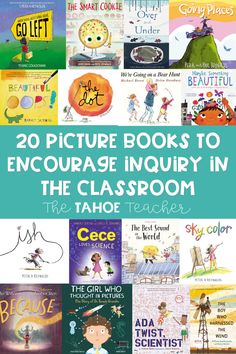 20 picture books to engage in the classroom