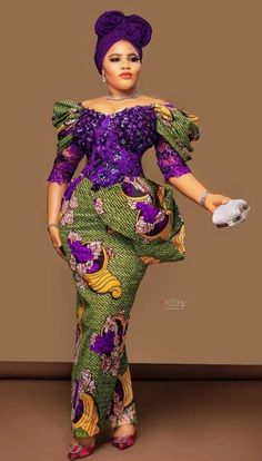 Empress Clothing, Ankara Long Gown, Beautiful Ankara Styles, Stylish Naija, Ankara Fashion, African Print Dress Designs, African Maxi Dresses, Gown Styles