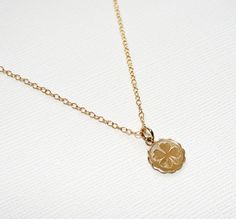 This beautiful shamrock necklace is the perfect gift for anyone. A charming pendant hangs from a delicate link chain. Material: Bronze Pendant Size: about 0.5 inches Chain Length: 16 inches *All purchases will arrive in a gift box! *Available in silver, rose gold plated, and yellow gold plated versions. *All orders are shipped via USPS First Class or Priority Mail. You will receive an e-mail with your tracking information when your order ships. Shamrock Necklace, Lucky Shamrock, Bronze Pendant, Silver Rose Gold, Link Chain, Chain Lengths, Chain Length, Rose Gold Plates, Priority Mail